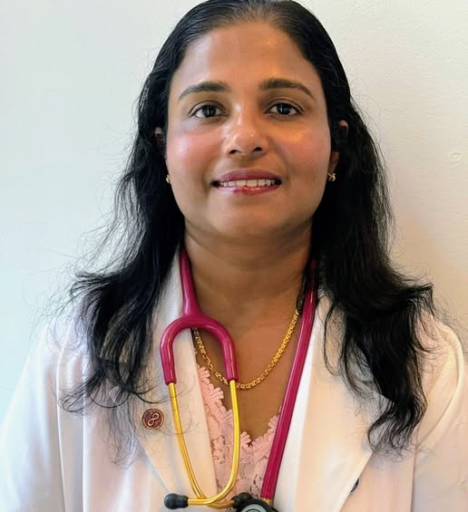 Mariamma Kurian Headshot